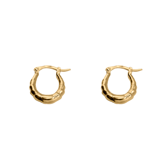 Candongas en Oro Amarillo 18K