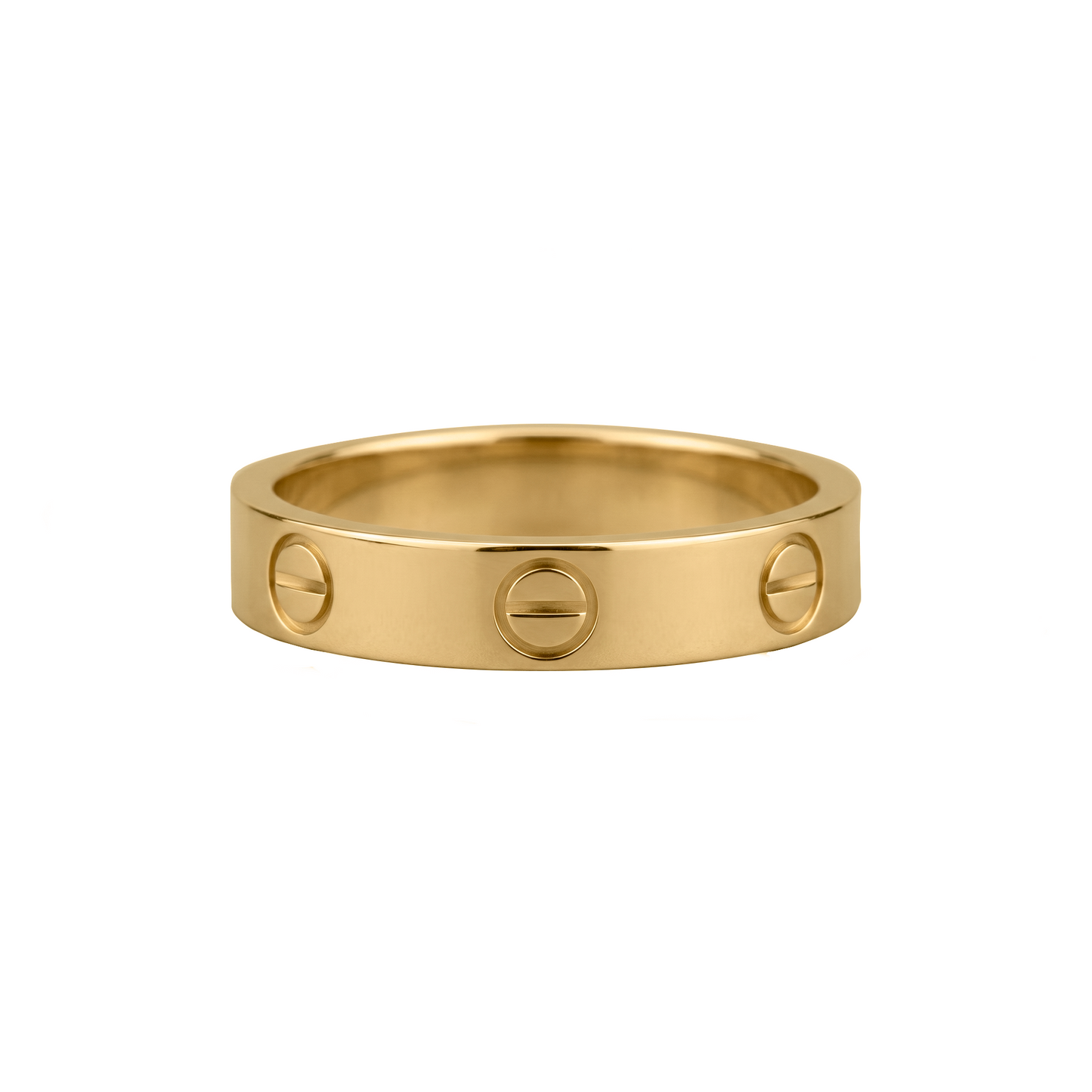 Argolla De Matrimonio modelo clasica en Oro