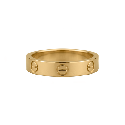 Argolla De Matrimonio modelo clasica en Oro