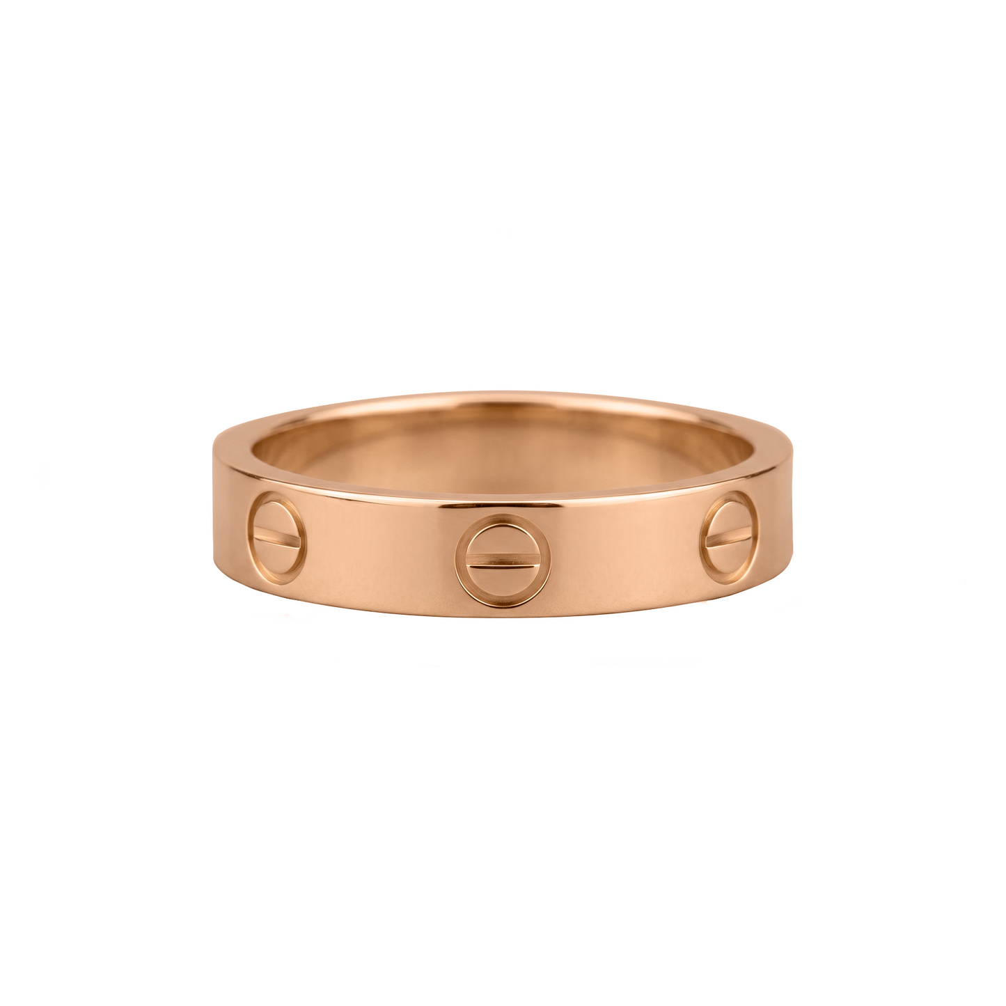 Argolla De Matrimonio modelo clasica en Oro 18k