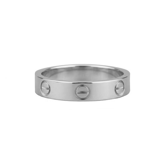 Argolla De Matrimonio modelo clasica en Oro 18k