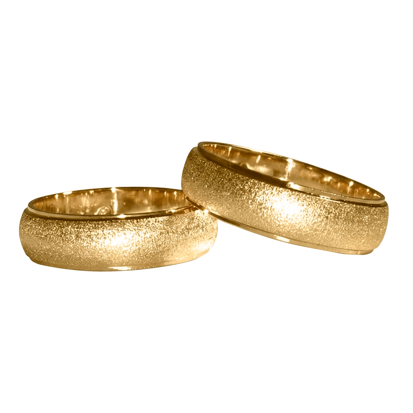 Argolla Matrimonio Oro Amarillo 18k C/u Garantia Compromiso