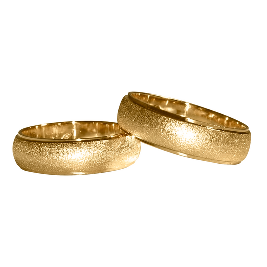Argolla Matrimonio Oro Amarillo 18k C/u Garantia Compromiso