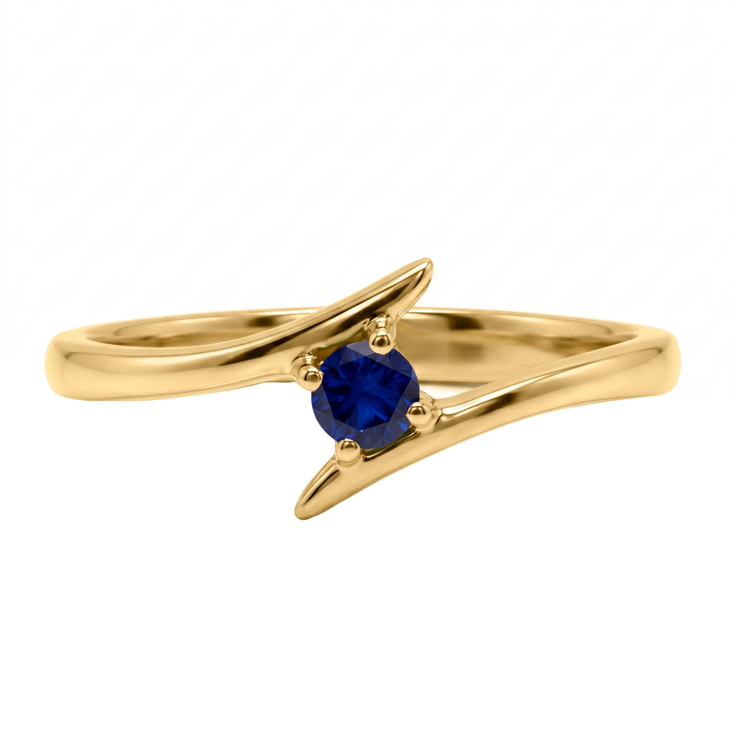 Anillo De Compromiso Oro 10k y 14k con circon