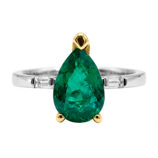 Anillo Lagrima Esm de Joyería Renue