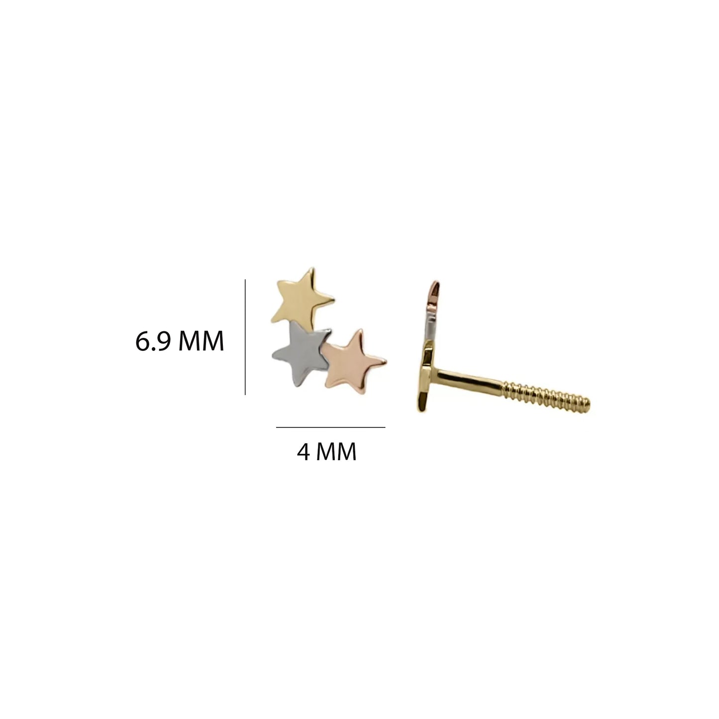 Estrellas 3 Oros
