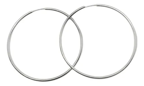 Candongas, Aretes En Plata Para Dama Económicos