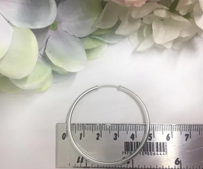 Candongas, Aretes Clasicos Plata Ley 925 Topos Dama, Mujer