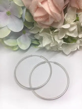 Cargar imagen en el visor de la galería, Candongas, Aretes Clasicos Plata Ley 925 Topos Dama, Mujer
