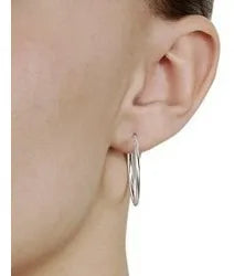 Candongas, Aretes Clasicos Plata Ley 925 Topos Dama, Mujer