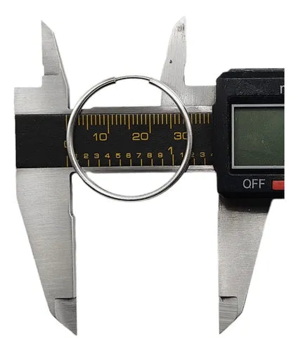 Candongas, Aretes Clasicos Plata Ley 925 Topos Dama, Mujer