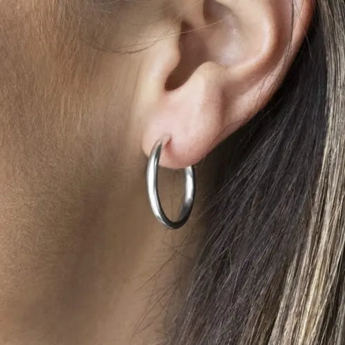 Aretes, Candongas Para Mujer En Plata
