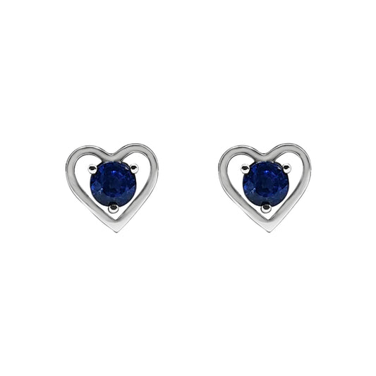 Topos corazón Zafiro