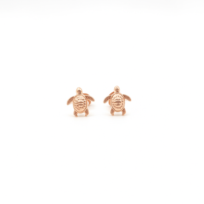 Aretes Tortugas en Oro 18k