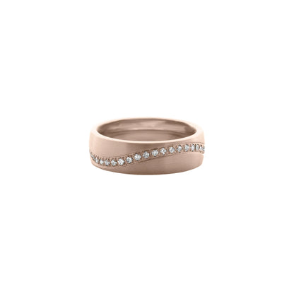 Anillo Matrimonio: Oro  18 K Con Zircón