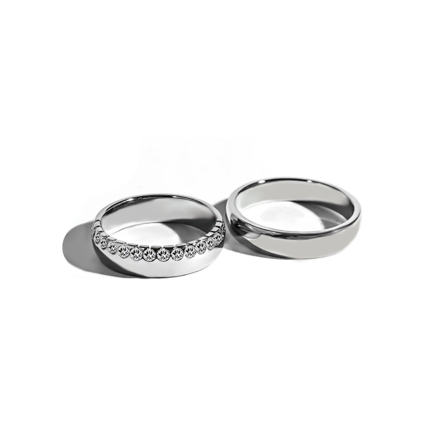 Pareja De Argollas De Matrimonio