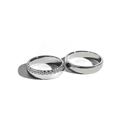 Pareja De Argollas De Matrimonio