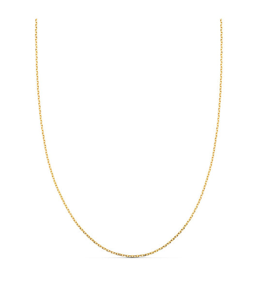 Cadena de Eslabones en Oro amarillo 18k