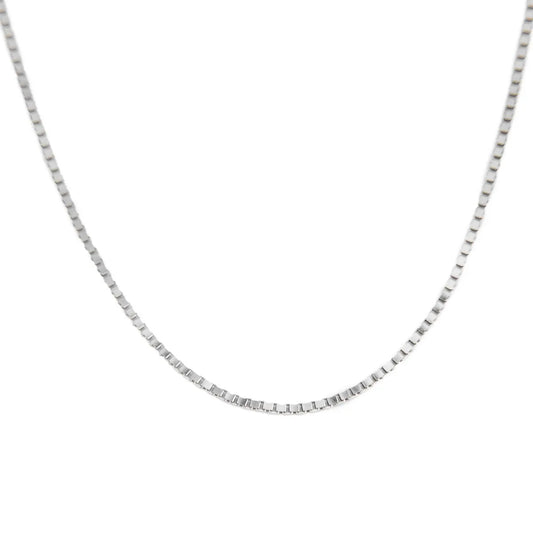 cadena oro blanco
