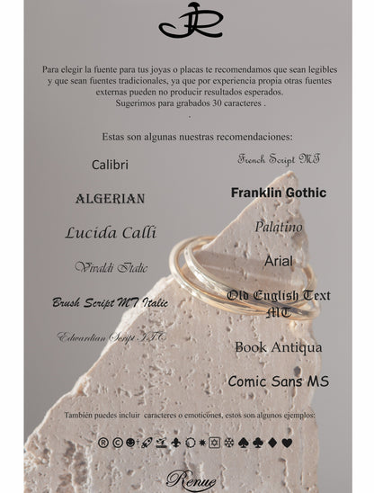 Charm candado macizo  , Dije En Plata 925 Para Grabar