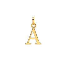 Cargar imagen en el visor de la galería, Dije Letra  , Inicial Nombre En Book Antigua Oro 18 K
