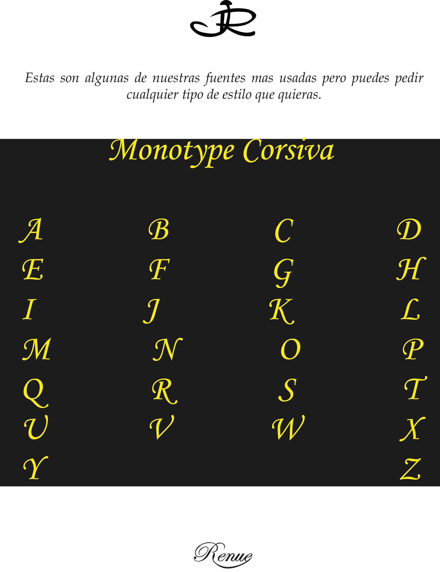 Dije Letra  , Inicial Nombre En Corsiva  Oro 18 K