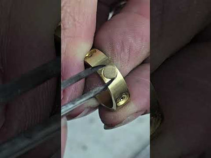 Argolla De Matrimonio modelo clasica en Oro