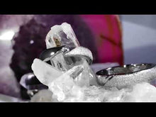 Cargar y reproducir el video en el visor de la galería, Argollas De Matrimonio Compromiso Plata .925 O 950 C/u Joya
