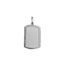 Cargar imagen en el visor de la galería, Placa, Dije En Plata 950 Para Grabar
