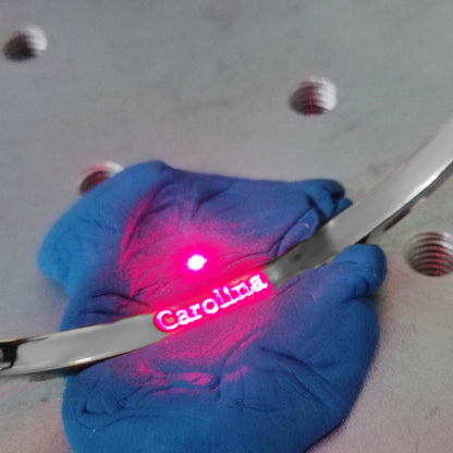 Pulsera En Oro Blanco 18k, Unisex