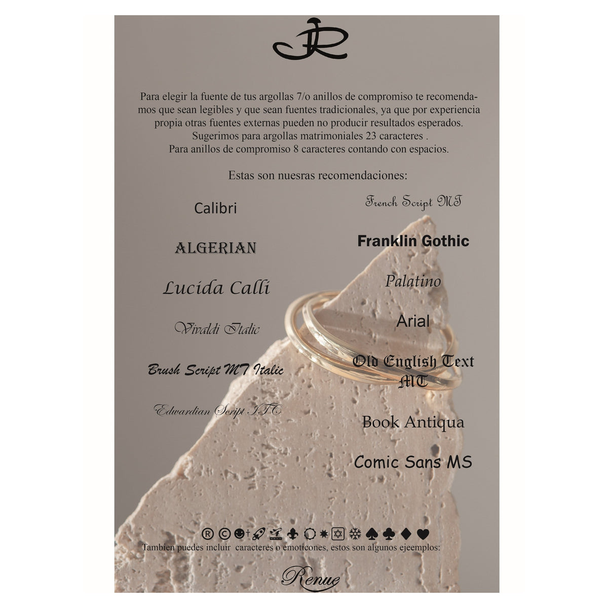 Alianza matrimonial con laurel en oro blanco 18k y diamante – Renue Joyería Bogotá