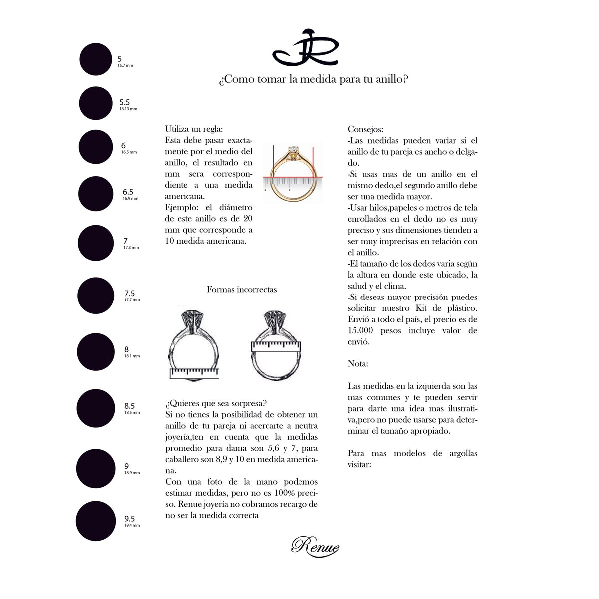 Alianza matrimonial con laurel en oro blanco 18k y diamante – Renue Joyería Bogotá