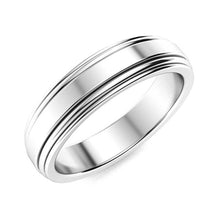 Cargar imagen en el visor de la galería, Anillo de Matrimonio  En Plata
