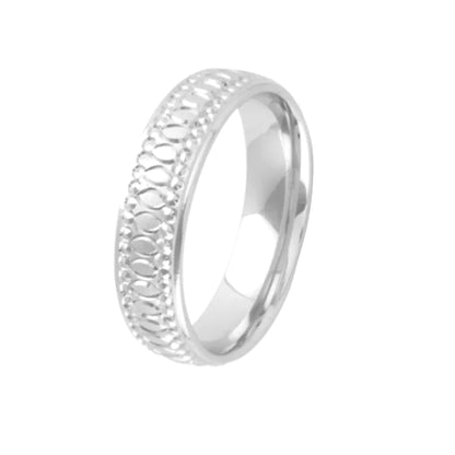 Argolla Matrimonio Compromiso Plata 950 C/u
