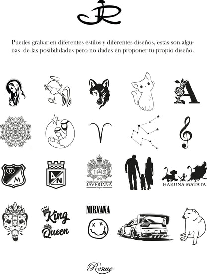 Charm candado macizo  , Dije En Plata 925 Para Grabar