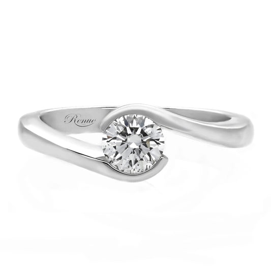 anillo de plata renue